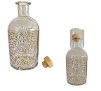 HAGENS - Kew Botanical Gardens Diffuser Jar with Cork and Shrink Band to seal - Set of 10