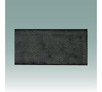 HAGENS - Langstroth Brood Wax Coated Plastic Foundation - 10 Sheets