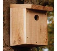 Hagens Rustic Nest Box Made In England Fsc Certified