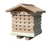 Hagens Wooden Stacking Solitary Bee Hive B0001