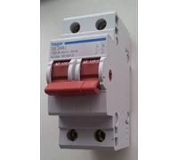 Hager 100 AMP DOUBLE POLE MAINS SWITCH DISCONNECTOR 400V AC 22A SB299U IEC 947