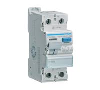 Hager 100A 1P+N RCCB 100mA, Type A - CNA584U