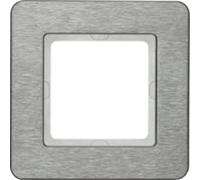 Hager 10116083 - Socket (Stainless Steel, Stainless Steel, 95 mm, 1 Piece)