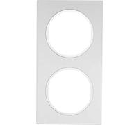 Hager 10122274 Light Switch Aluminium - Light Switches (Aluminium, Aluminium, 152.2 mm, 81.2 mm, 10 Pieces)
