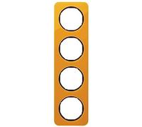 Hager 10142334 Light Switch Acrylic Orange - Light Switches (Orange, Acrylic, 294.2 mm, 81.2 mm, 1 Piece(s))