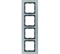 Hager 10143606 Wall Plate/Switch Cover Stainless Steel Wall Plates & Switch Covers Stainless Steel 303 mm 95 mm