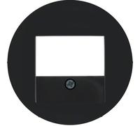 Hager 10382045 - Lid Tae rclassic Black Gloss