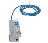 Hager 10A 1P+N RCBO 30mA, Type A - ADC910R