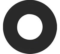 Hager 11242045 - Lid Central R1/R3 for Push Button + Lamp E10 Black