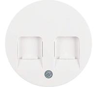 Hager 11812089 - Cover Protection Dirty Label Double R1/R3 Blanco Polar