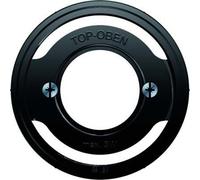 Hager 11982045 - Lid Central R1/R3 for Lamp E14 Black Gloss