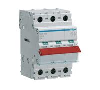 Hager 125A TPN JK1 Incomer Kit, 5P - JK11253S