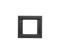 Hager 13137006 Frame - 1E, K1 Anthracite