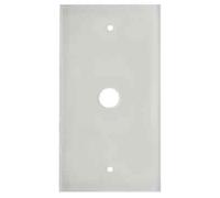 Hager 1391 - Plate TS Glass Flat 1 Polo White