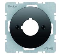 Hager 14322045 - Lid Central Connector 22.5 mm R1/R3 Black Gloss