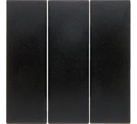 Hager 16651606 Wall Plate/Switch Cover Anthracite - Wall Plates/Switch Covers (Anthracite)