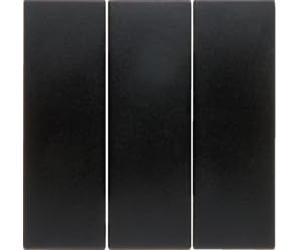 Hager 16651606 Wall Plate/Switch Cover Anthracite - Wall Plates/Switch Covers (Anthracite)