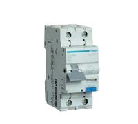 Hager 16A B RCBO - 30mA Type A, 1P+N