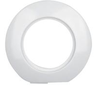 Hager 1930 Series White Polar Edge Frame