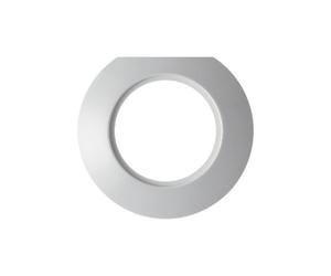 Hager 1930 Series White Polar Edge Frame