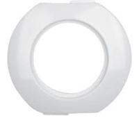 Hager 1930 Series White Polar Intermediate Frame