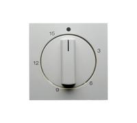 Hager 2040s1/b1/b3/b7 Central Timer Control Plate White