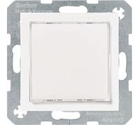 Hager 29528989 - LED Sign, Red/Green, S/B, Bright Polar White