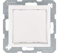 Hager 29531909 - LED Sign, S/B, Matt Polar White