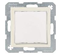 Hager 29538982 - LED Sign, S/B, White Gloss