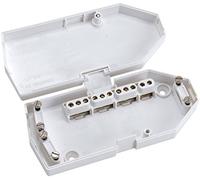 Hager 3 X Downlighter Junction Box, White, Plastic, Modern, Recessed