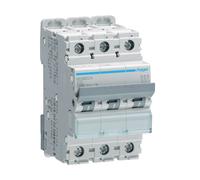 Hager 32A 3P TPN MCB 10kA, Type C - NCN332A