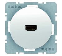 Hager 3315432089 - Toma High Definition Connection 90º R1/R3 White Polar Brightness