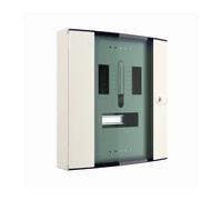 Hager 4 Way TPN Consumer Unit 125A, Glazed Door - JK104BG
