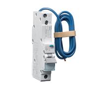 Hager 40A 1P TPN RCBO 30mA, Type A - ADC440U