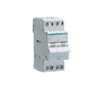 Hager 40A 2 Pole Modular Changeover Switch I-0-II - SFT240
