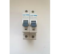 HAGER 40AMP MCB S/POLE B TYPE 10KA JOB LOT OF 2 TO CLEAR NB140 / NBN140 (HA169)