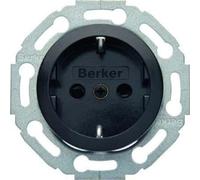Hager 474521 Type F Black - Outlet (16 A, 50/60)