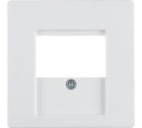 Hager 6810336089 - Lid Plug USB Charging Cable q.x, Polar White