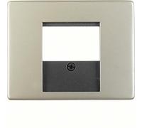 Hager 6810340004 - Cap USB Charging Socket Arsys, Steel