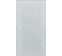 Hager 75642165 - Socket (5 - 45 °C, Black, Glass, IP20, 81 mm, 23 mm)