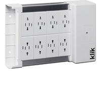 Hager 8 Way Klik Lighting Distribution Unit Klds8