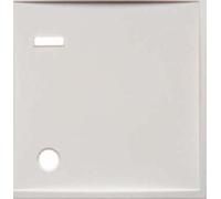 Hager ackermann 70046a s1/b1/b3/b7 Polar White Plate