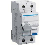Hager ACS916D FI-LS 1P+N 6kA B-16A 10mA Type A QC