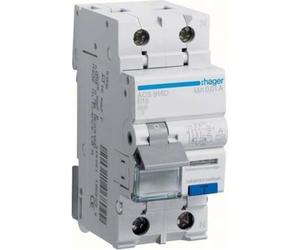Hager ACS916D FI-LS 1P+N 6kA B-16A 10mA Type A QC