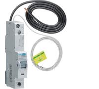 Hager ADA190U 40A Single Pole C Curve 10kA Type A RCBO