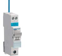 Hager ADA306G 1 Module Single Pole Type B Reduced Height (92mm) RCBO 6A 6kA 30mA