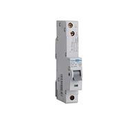 Hager ADB132 AC Class Commercial and Industrial Electronic RCBO, 1 Pole, 1 Module, Type B, 10 kA Breaking Capacity, 30 mA Sensitivity, 32 A Current
