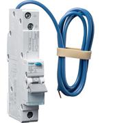 Hager ADB416U 16A Single Pole 1 Module B Curve 10kA 30mA Type A RCBO