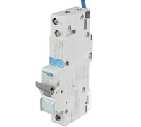 Hager ADB440U 40A Single Pole 1 Module B Curve 10kA 30mA Type A RCBO