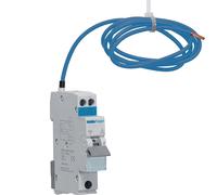 Hager ADB932R 32A SP+N 1 Module B Curve 6kA 30mA Type A Bi-Directional RCBO